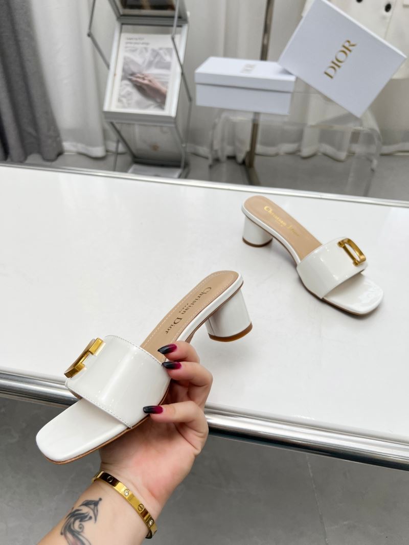 Christian Dior Slippers